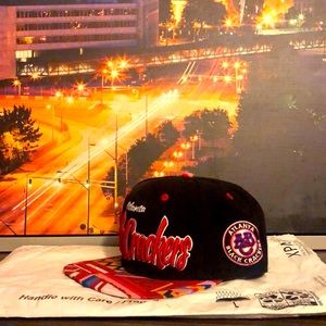 LIKE NEW “ABC” SnapBack Black and Tribal colored won’t last long 🛳 📦 GA!